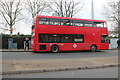 Bus on Colney Hatch Lane, Friern Barnet