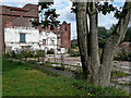 Derelict Stuart Crystal factory near Wordsley, Dudley