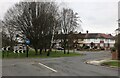 Roundabout on Morton Way, Southgate