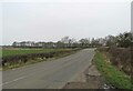 Barrow Road towards Burton on the Wolds