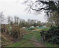 Entrance to allotments