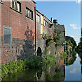 Canalside factories near Amblecote, Dudley