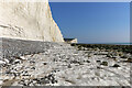 TV5496 : Coastal erosion resulting in a retreating coast at the Seven Sisters by Adrian Diack