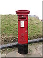 NZ3669 : Post Box, Hotspur Street, Tynemouth by Geoff Holland