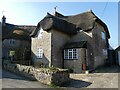 Thatched cottage in 