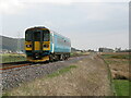 SD1282 : Train near Sledbank by Adrian Taylor