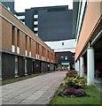 Main entrance, West of Scotland Ambulatory Care Hospital