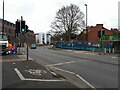 SE2934 : Toucan crossing, Clarendon Road, Leeds by Stephen Craven