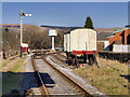 The Line into Rawtenstall Station