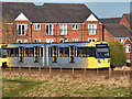 Metrolink Tram in Radcliffe