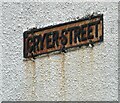 Cryer Street nameplate