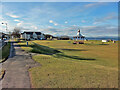 The Links and Wallace Bandstand, Nairn