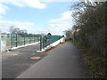 Approach and bridge for cycles and pedestrians, Summer Lane, Whipton