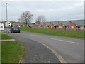 Housing on Langdale Drive, Warndon