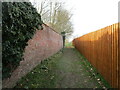 Footpath to Barnby in the Willows