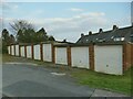 SE2337 : Lock-up garages, Stoney Lane, Horsforth by Stephen Craven
