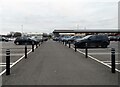 Walkway in Sainsbury