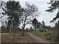 Cafe at the car park at Haughmond Hill