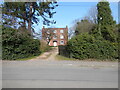 Old Georgian farm house, now flats