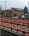 Cherry Hinton: roadworks and new houses