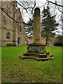 War Memorial at All Saints, Bromsgrove, Worcestershire