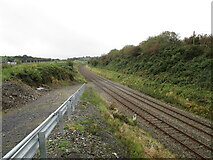 W5889 : Railway to Cork at Ivyhouse Bridge by Jonathan Thacker
