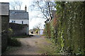 Bridleway through Radyr Farm