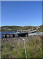 Fish farm, Loch Leiniscal, Isle of Lewis