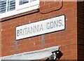 Britannia Gardens off Exchange Street, Hull