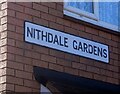 Nithdale Gardens off Exchange Street, Hull