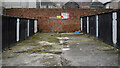 J5082 : Lock up garages, Bangor by Rossographer