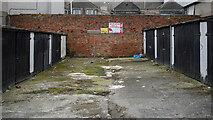 J5082 : Lock up garages, Bangor by Rossographer