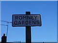 Romney Gardens off Tunis Street, Hull