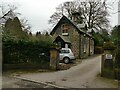 West lodge of Rawdon crematorium