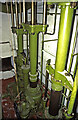 TA0434 : Cottingham Pumping Station - steam engine, basement by Chris Allen