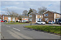 Houses on Hindhead Close, Southgate, Crawley