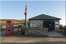 TV5595 : Coastguard Rescue Station at Birling Gap by Andrew Diack
