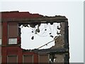 SJ9496 : Hyde Mill demolition by Gerald England