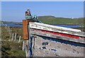 Boat by Loch Eireasort, Isle of Lewis