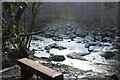 Bench by River Sirhowy