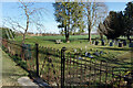 Cemetery Railings, Upton