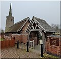 The Tithe Barn in Cosby