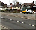 Newport City Council lorry, Malpas Road, Newport