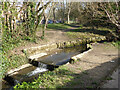 Weir, Broadfield Brook, Crawley