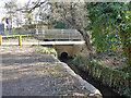 Bridges over Broadfield Brook