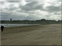 NO5017 : St Andrews West Sands by thejackrustles