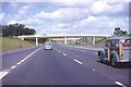 SJ5699 : M6 Motorway northbound by Junction 24 entry slip by Richard Park