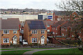 Development on the former GEC works site at Rugby