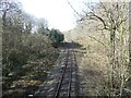 Railway line to Barnstaple