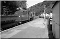 Goods train at Llangefni Station